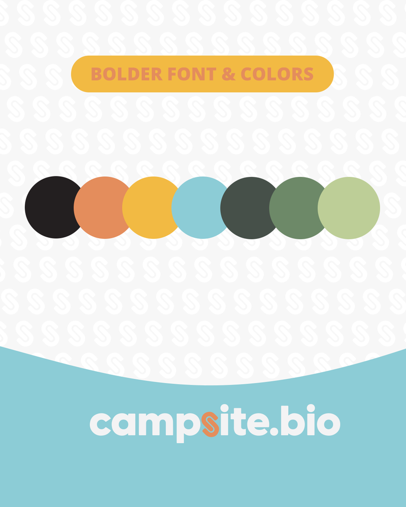 New bold brand colors